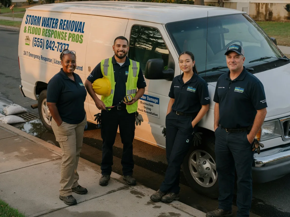 Storm Damage Water Removal company in Cream Ridge, NJ
