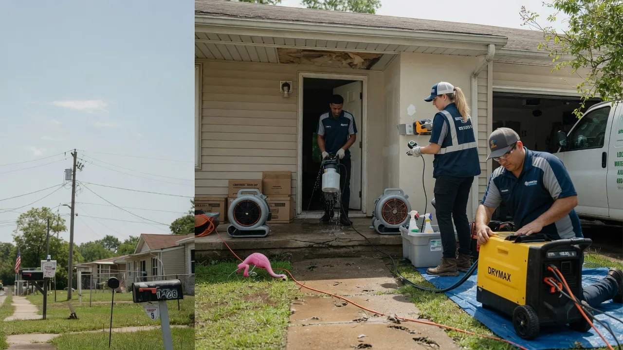 Storm Damage Water Removal in Cream Ridge, NJ near me